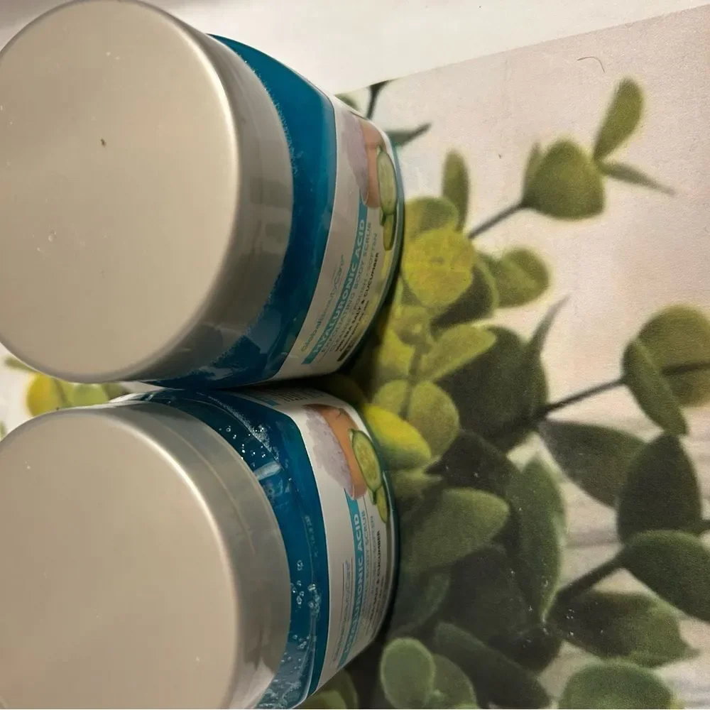 Hyaluronic Acid Exfoliating Body Scrub - Blue